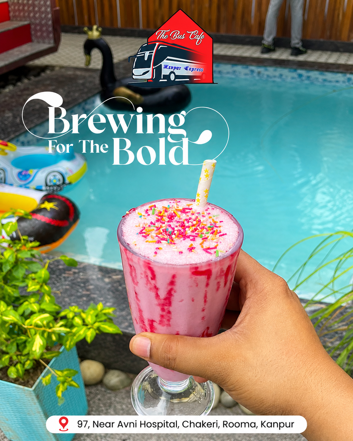 Brewing For The Bold — Strawberry Shake (Carousel Part 4)