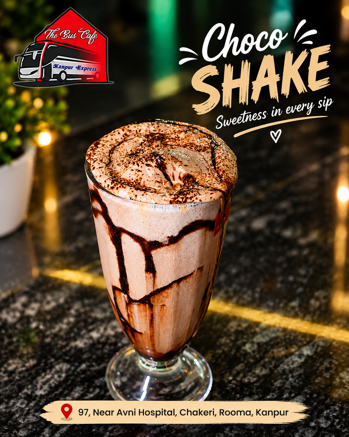 Choco Shake — Sweetness In Every Sip (Carousel Part 3)