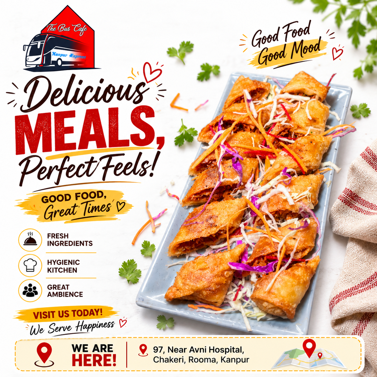 Delicious Meals, Perfect Feels — Food Promotion Ad