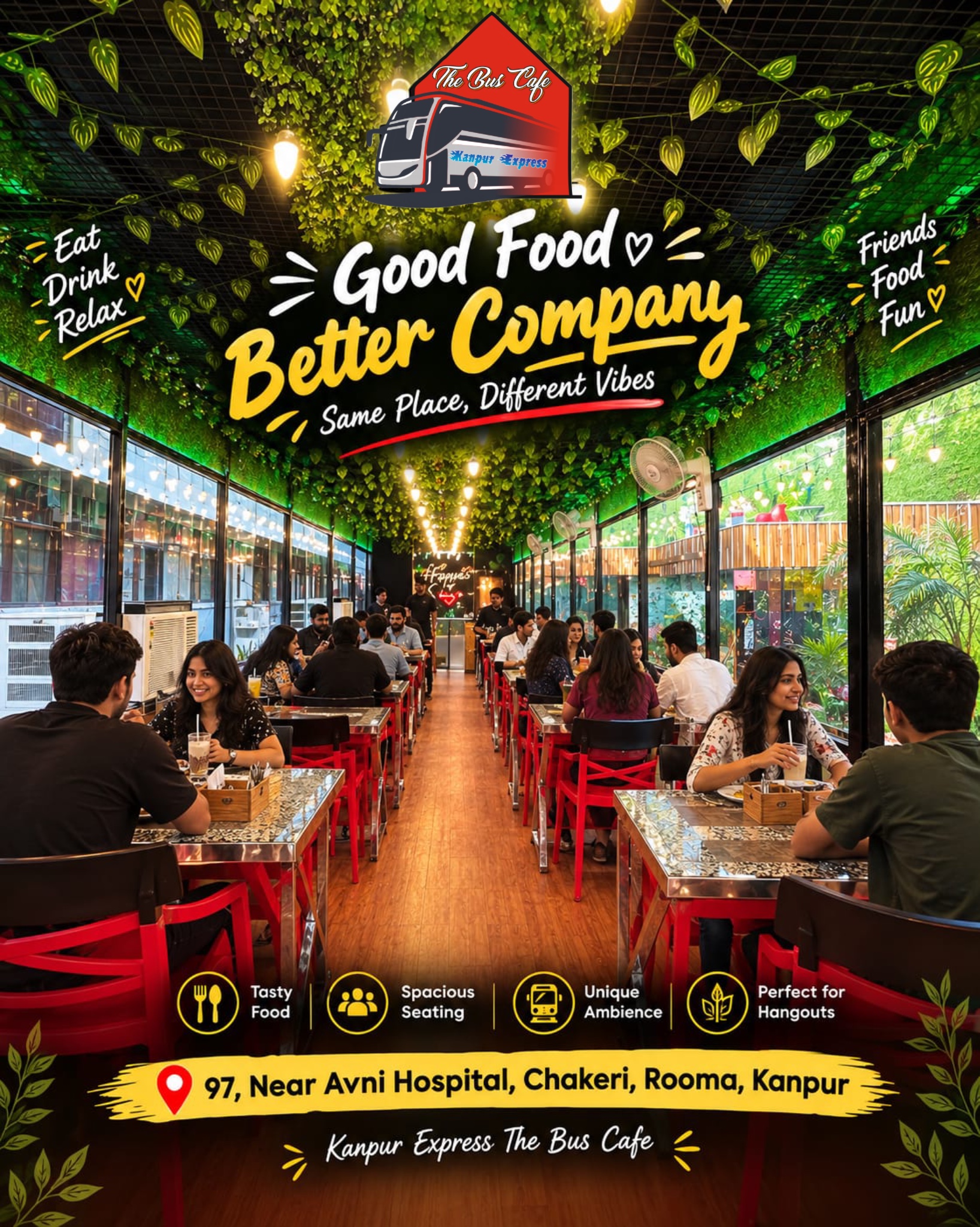 Good Food, Better Company — Ambience Ad